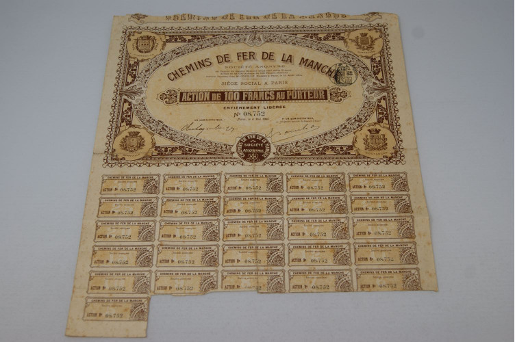 Chemins de fer de la Manche