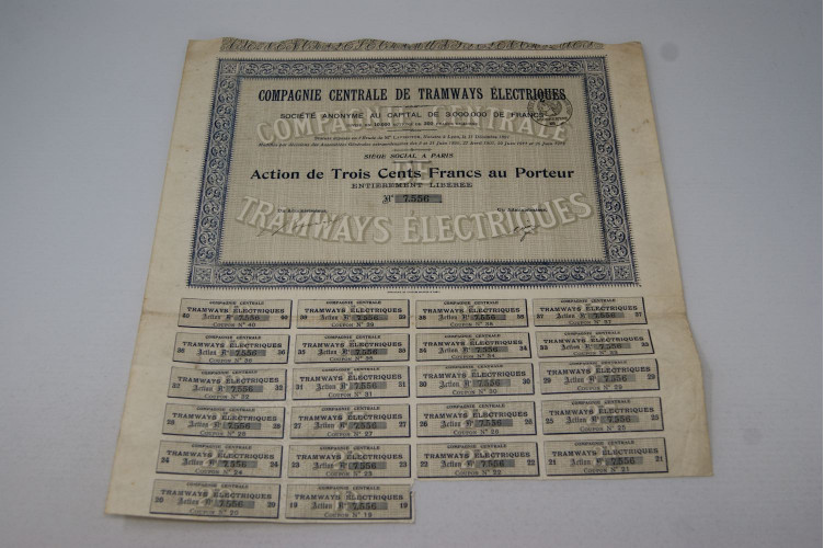 Compagnie centrale des tramways éléctriques