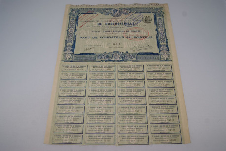 Compagnie coloniale et des mines d'or de Suberbieville et de la côte ouest de Madagascar