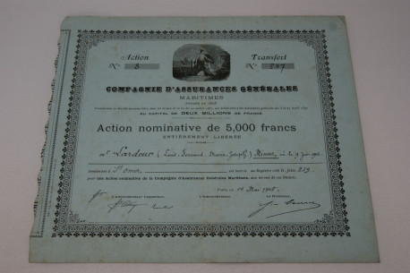 Compagnie d'assurance générales maritimes