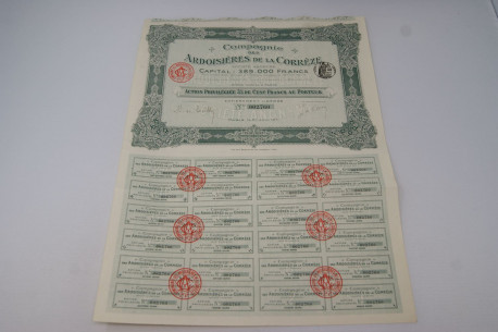 Compagnie des Ardoisières de la Corrèze