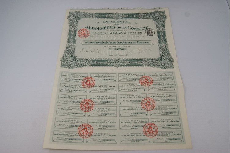 Compagnie des Ardoisières de la Corrèze