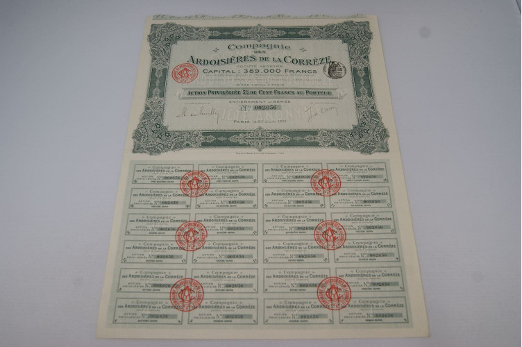 Compagnie des Ardoisières de la Corrèze