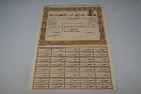 Compagnie des automobiles et Cycles Hurtu