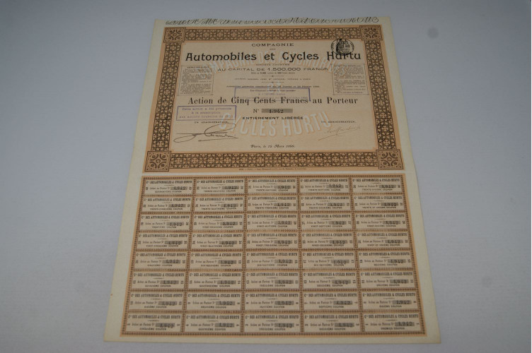 Compagnie des automobiles et Cycles Hurtu