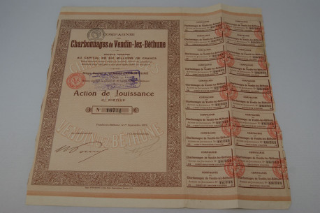 Compagnie des charbonnages de Vendin-lez-Béthune