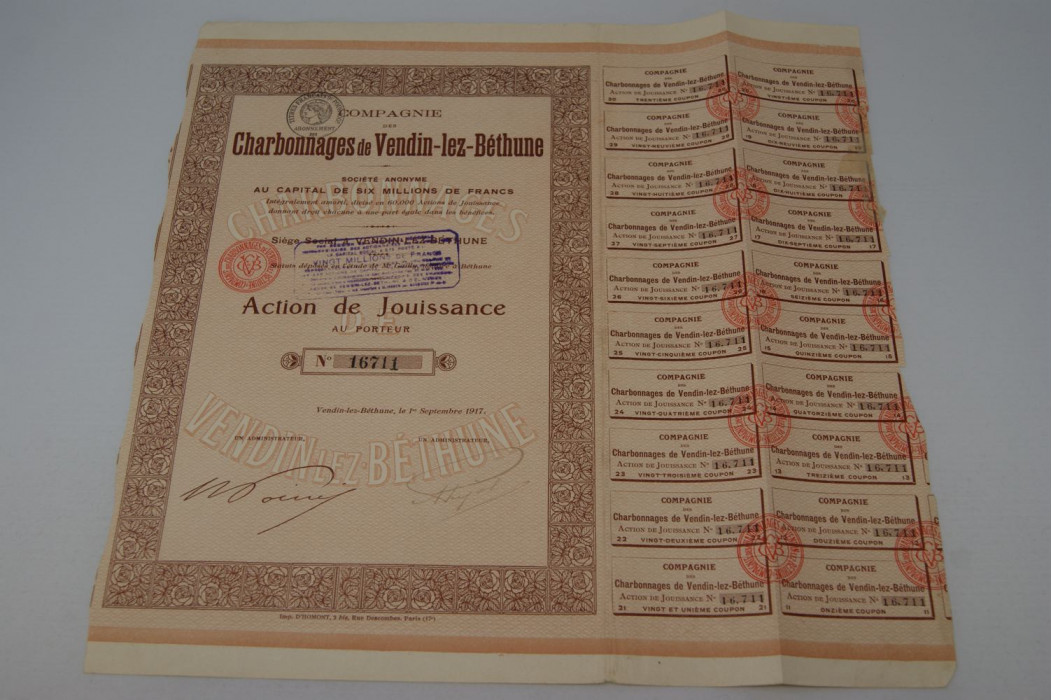 Compagnie des charbonnages de Vendin-lez-Béthune