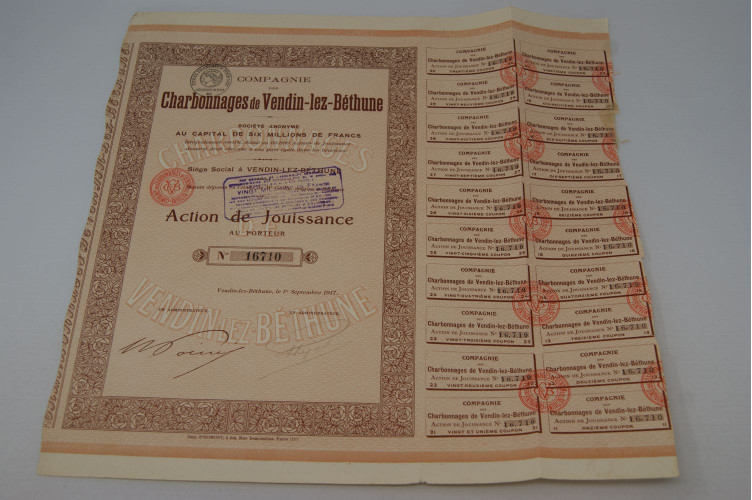 Compagnie des charbonnages de...