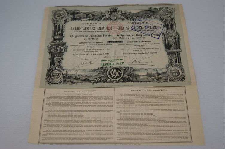 Compagnie des chemins de fer Andalous