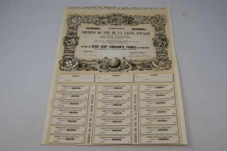 Compagnie des chemins de fer de la ligne d'Italie par la Vallée du Rhône et le Simplon