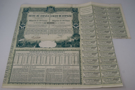 Compagnie des chemins de fer de l'Ouest de l'Espagne