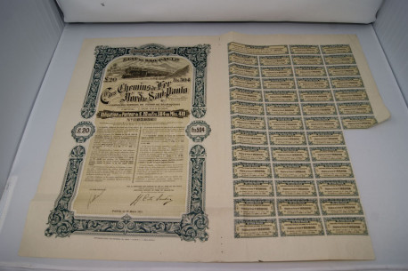 Compagnie des chemins de fer du Nord de Sao Paulo