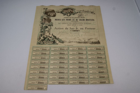 Compagnie des eaux minérales et thermales Brides-les-Bains et de Salins-Moutiers