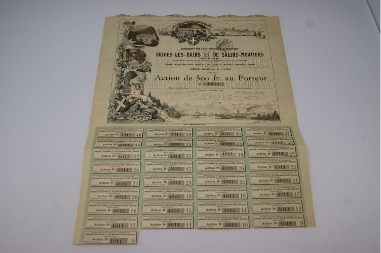 Compagnie des eaux minérales et...