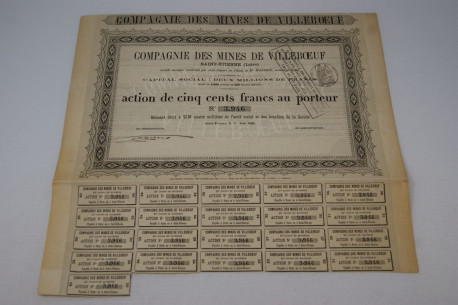 Compagnie des mines de Villeboeuf