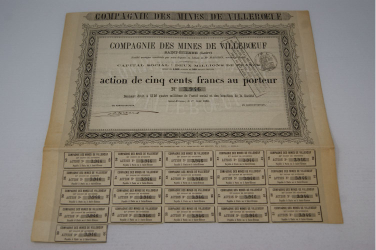 Compagnie des mines de Villeboeuf