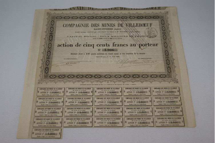 Compagnie des mines de Villeboeuf