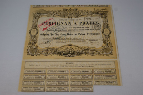 Compagnie du chemin de fer de Perpignan à Prades