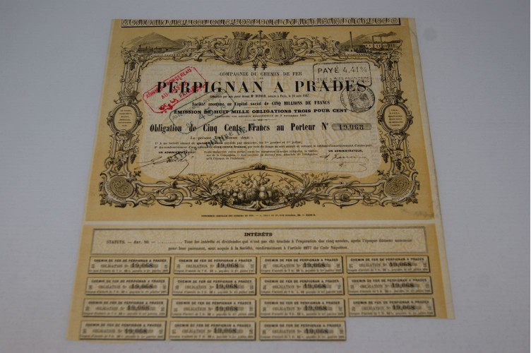 Compagnie du chemin de fer de Perpignan à Prades