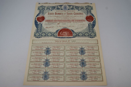 Compagnie fermière des eaux-bonnes et eaux-chaudes