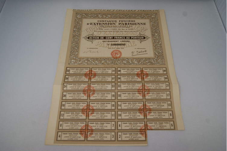 Compagnie foncière d'Extension Parisienne