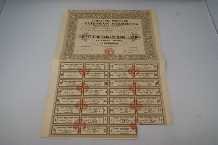 Compagnie foncière d'Extension...