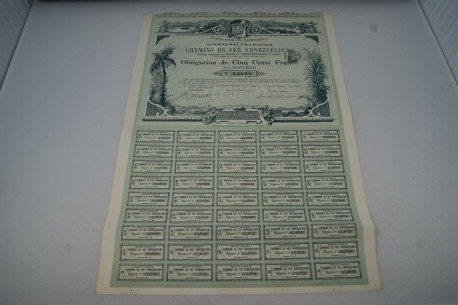 Compagnie française de chemins de fer Vénézuéliens