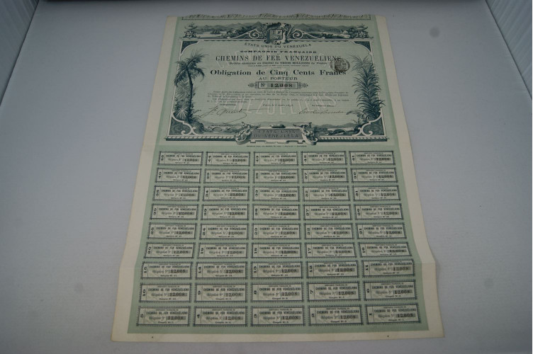 Compagnie française de chemins de fer Vénézuéliens