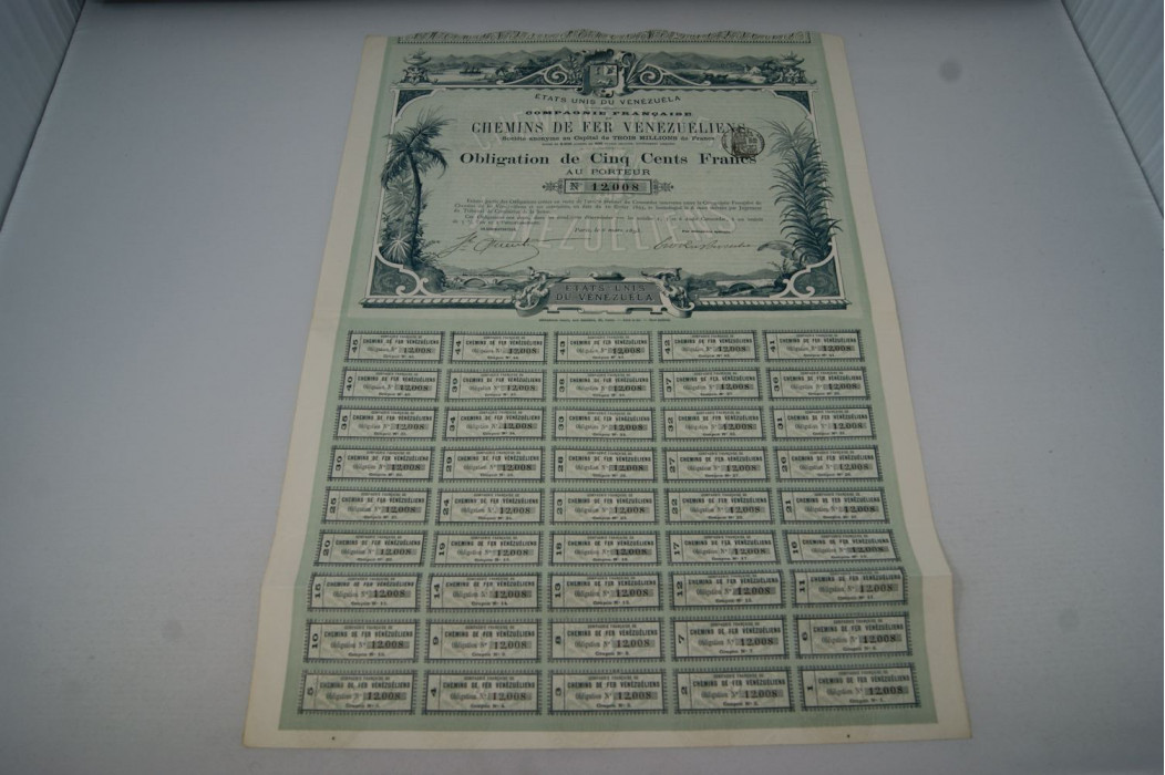 Compagnie française de chemins de fer Vénézuéliens