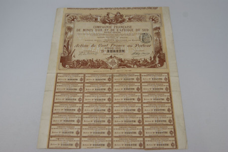 Compagnie française de Mines d'or et de l'Afrique du Sud