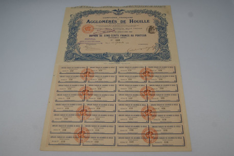 Compagnie française des Agglomérés de Houille