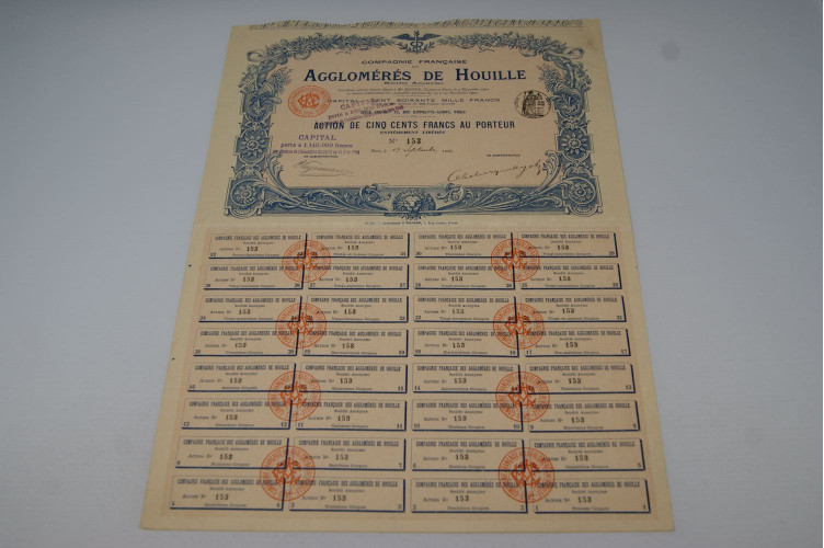 Compagnie française des Agglomérés de Houille