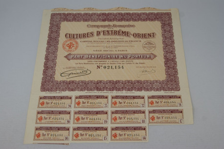 Compagnie française des cultures d'Extrême Orient