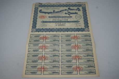 Compagnie Française des Mines d'Or du Canada