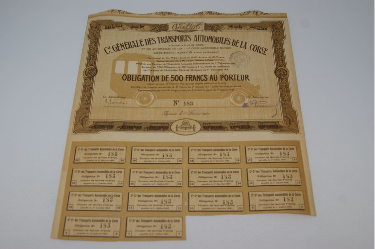 Compagnie générale des transports automobiles de la Corse