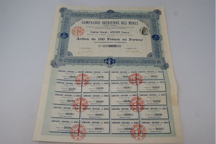 Compagnie Ibérienne des Mines