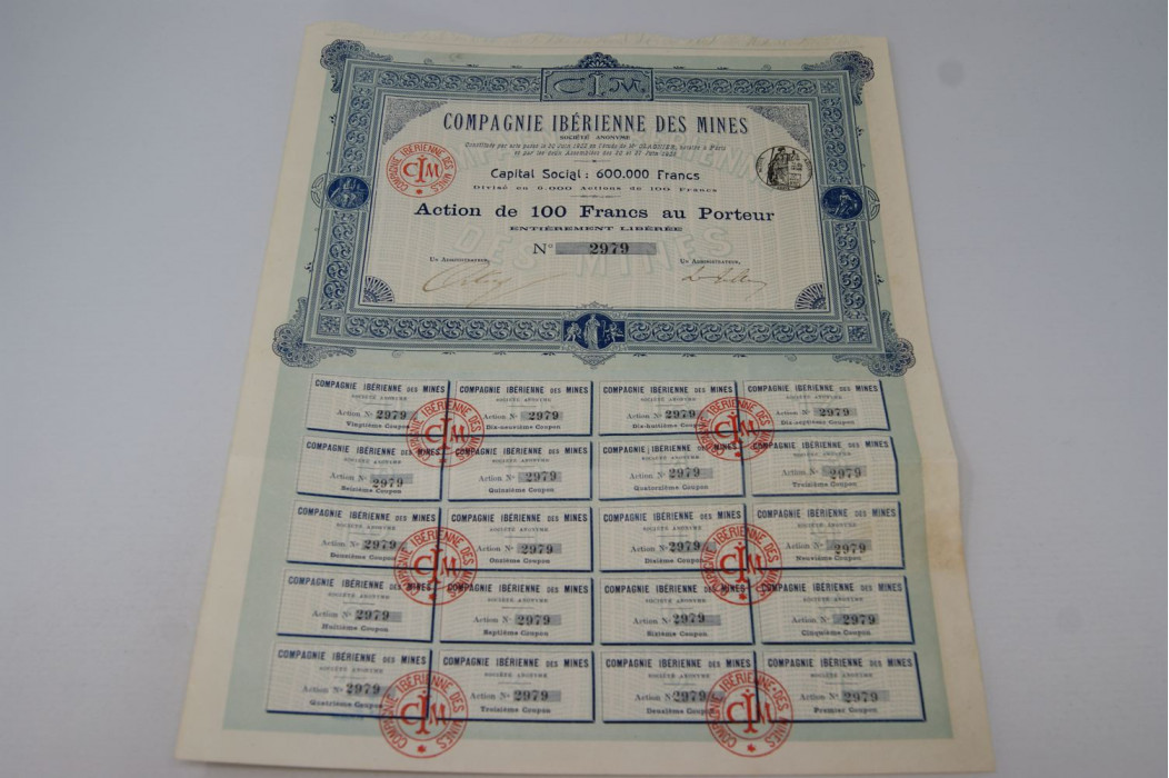 Compagnie Ibérienne des Mines