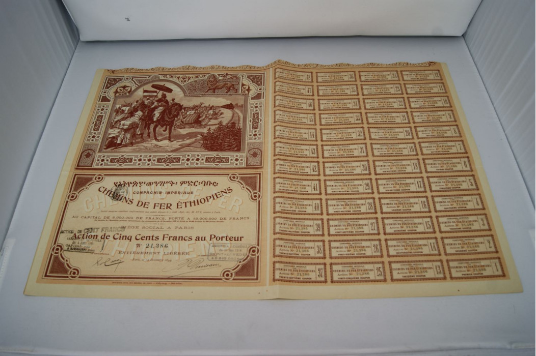 Compagnie Impériale des Chemins de fer Ethiopiens