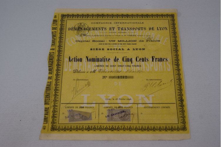 Compagnie internationale de...