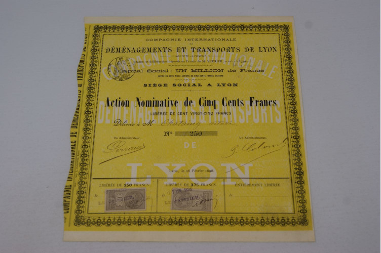 Compagnie internationale de...