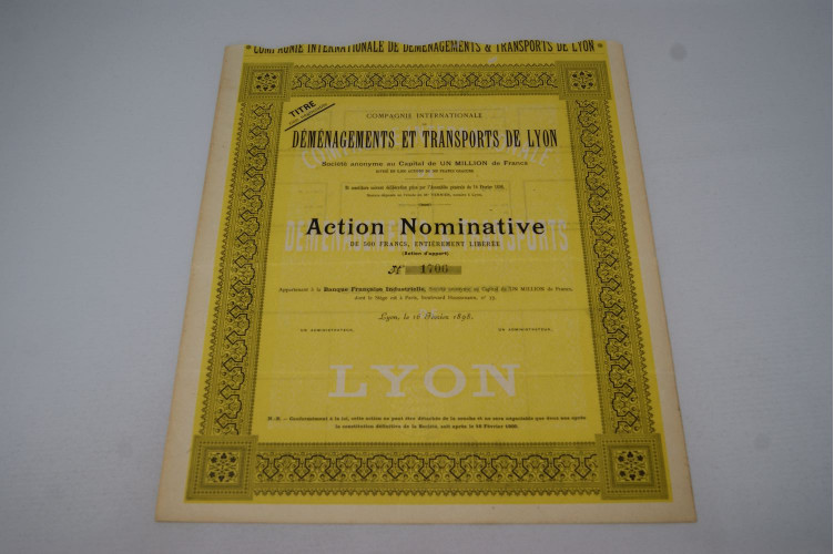 Compagnie internationale de...