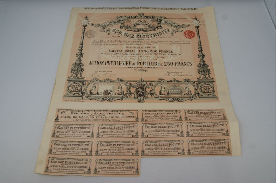 Compagnie mutuelle eau