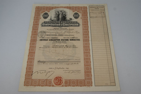 Compagnie parisienne de Distribution d'Electricité