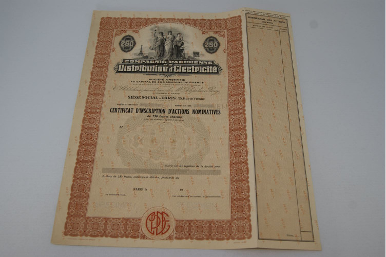 Compagnie parisienne de Distribution...