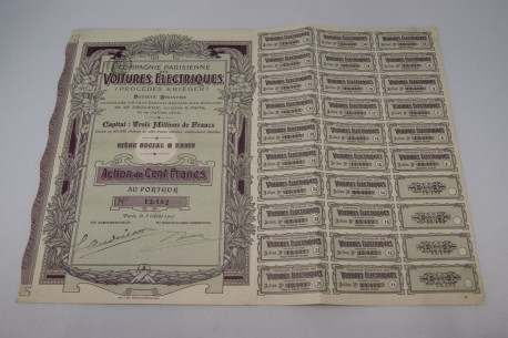 Compagnie parisienne des voitures éléctriques (procédés Kriéger)