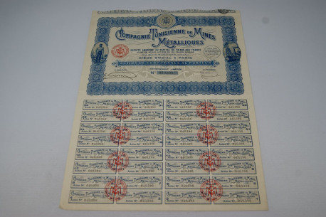 Compagnie tunisienne de mines métalliques