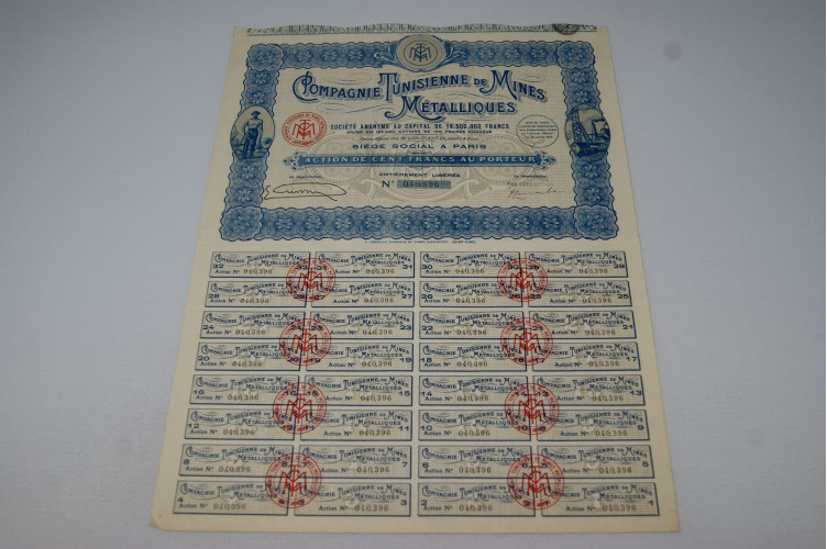 Compagnie tunisienne de mines métalliques