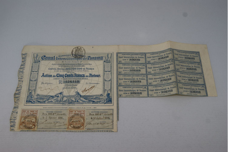 Compagnie universelle du Canal Interocéanique de Panama