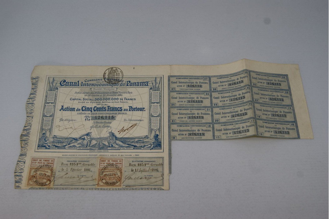 Compagnie universelle du Canal Interocéanique de Panama