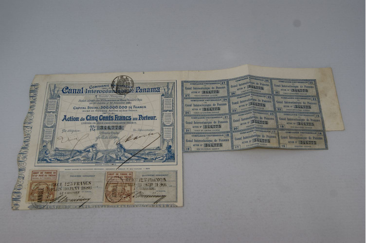 Compagnie universelle du Canal...